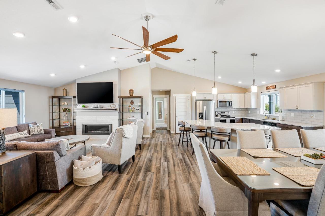 Manzanita Casita With Pool & Spa Manson Exterior foto