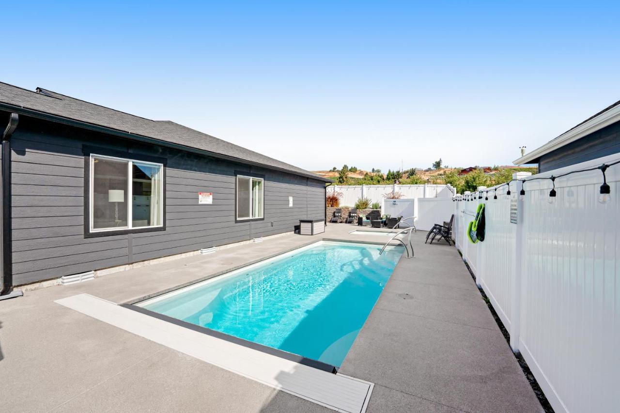 Manzanita Casita With Pool & Spa Manson Exterior foto